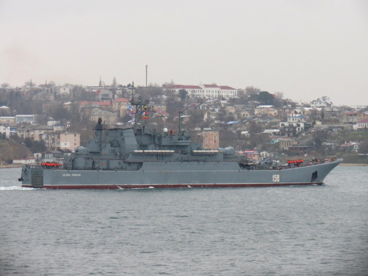 БДК Куников корабль