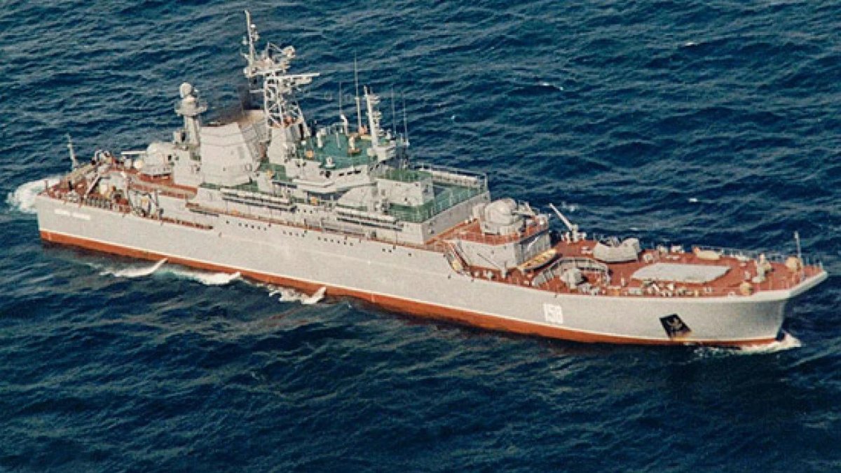 Цезарь Куников большой десантный