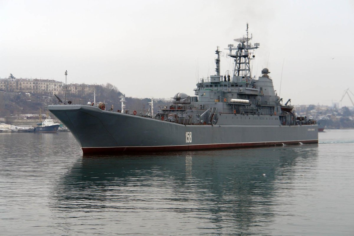 БДК Черноморского флота Новочеркасск