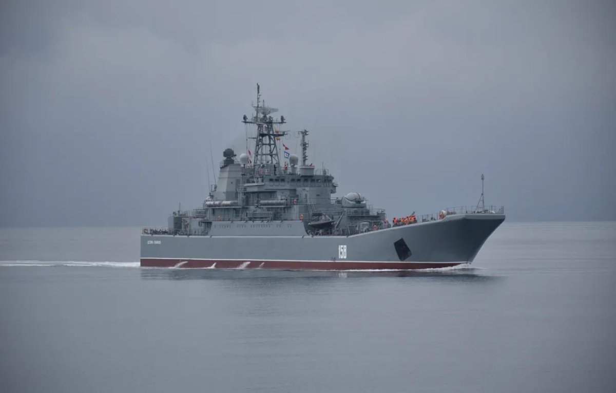 БДК проекта 775 Цезарь Куников