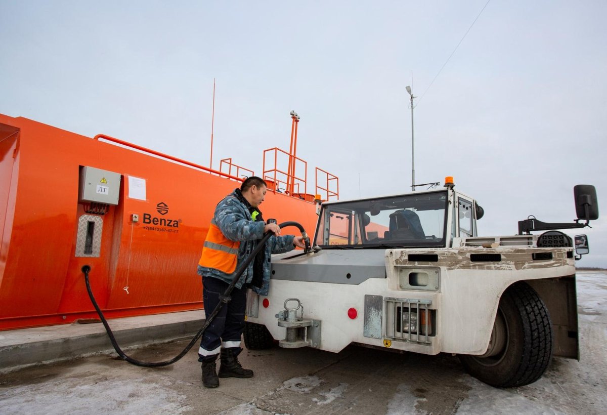 Заправка спецтехники