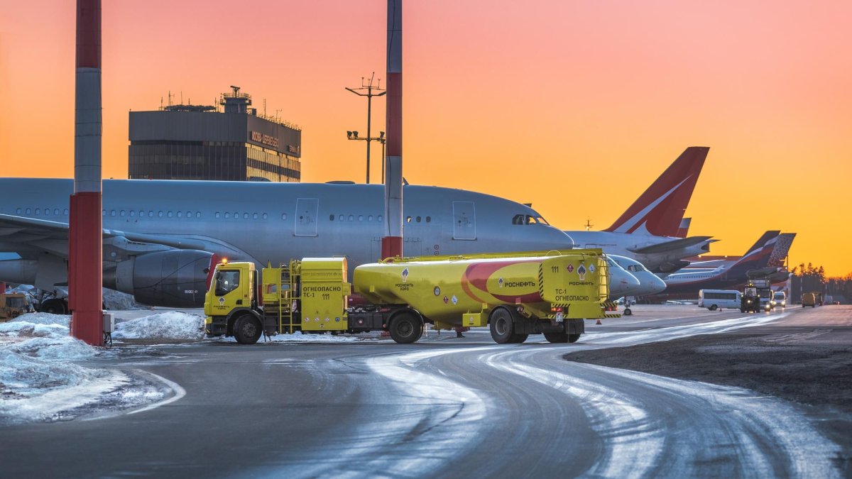 Роснефть Аэро Кольцово