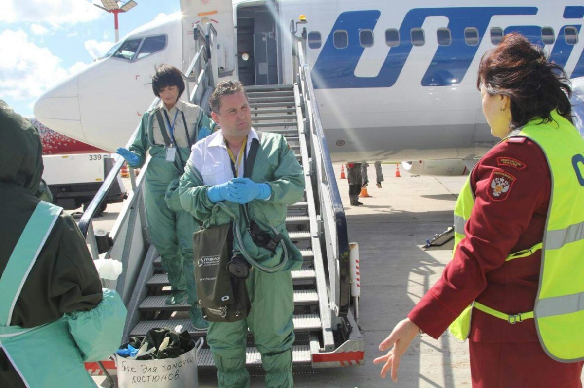 Санитарно-карантинный контроль в аэропорту