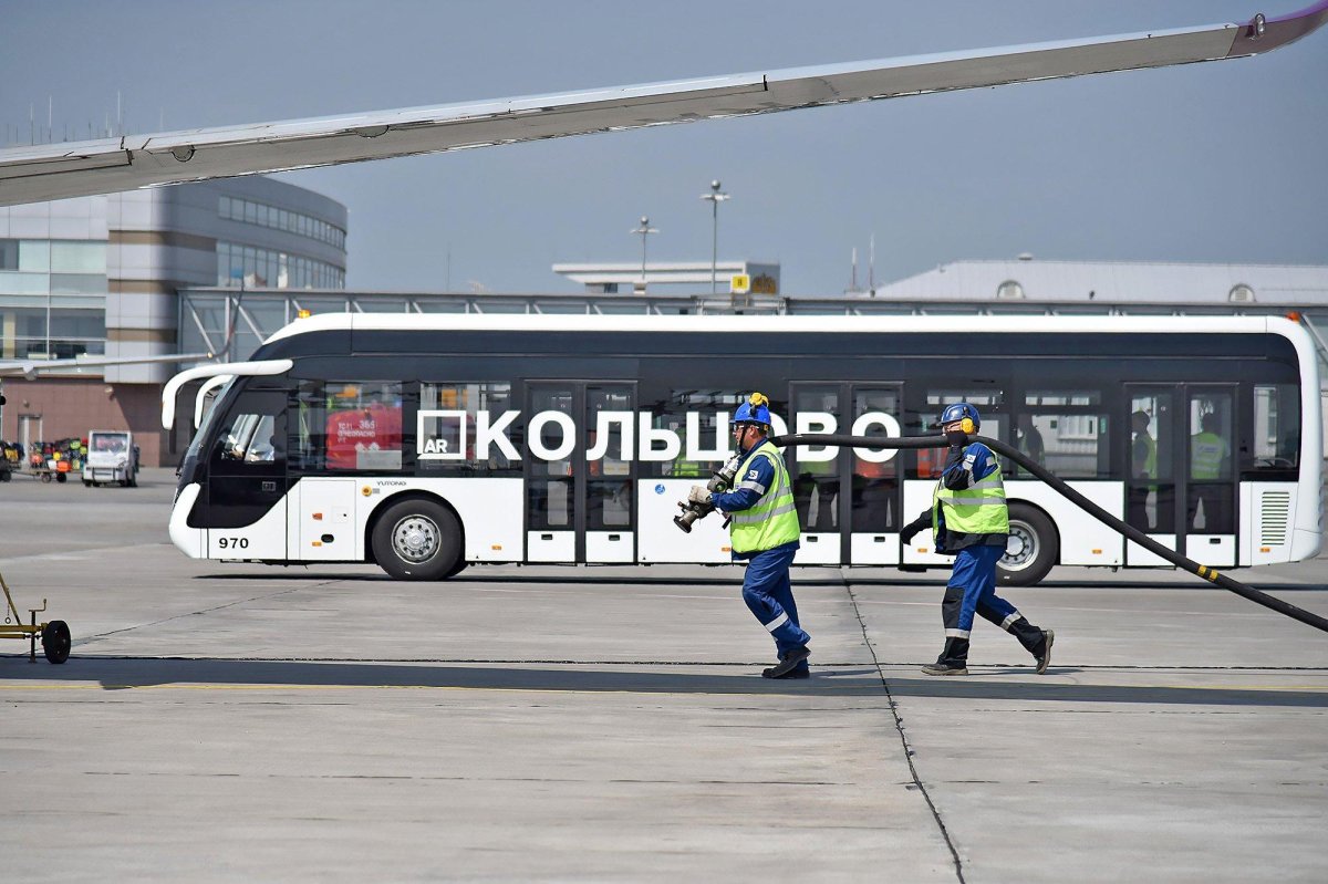 Заправка воздушного судна