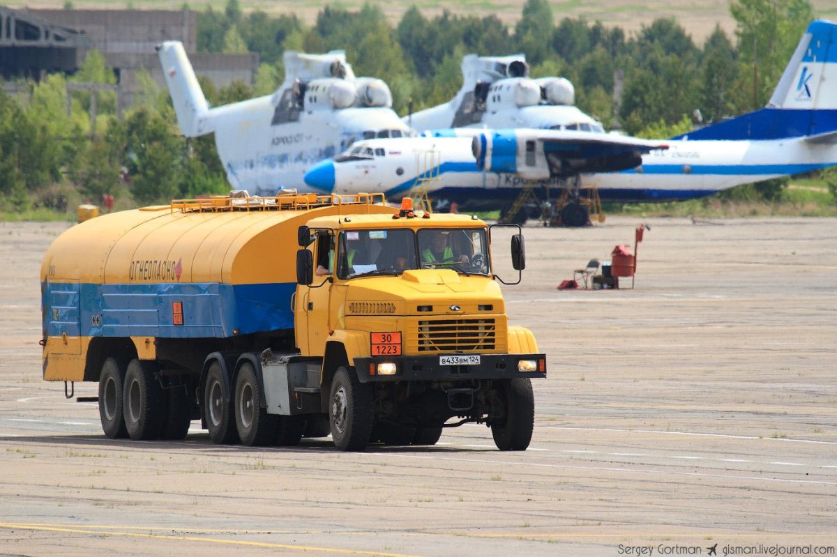 Аэропорт Черемшанка Красноярск