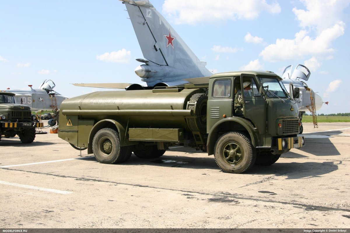 МАЗ 5334 ТЗА 7.5 военный Аэродромный