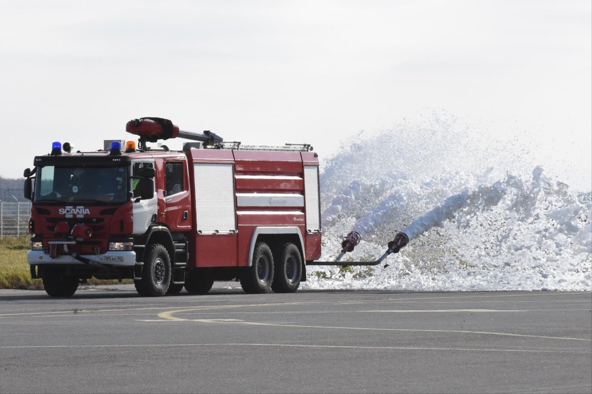 Пожарные Домодедово