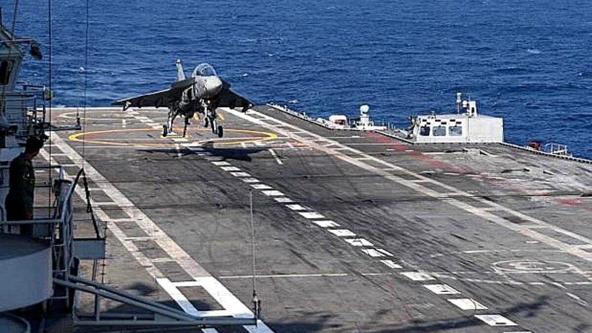 Палубная Авиация ВМС Индии