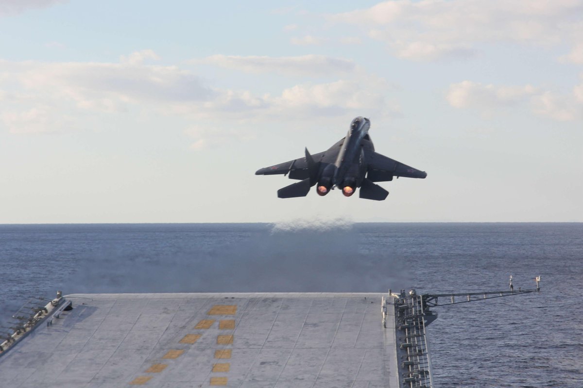 Адмирал Кузнецов авианосец миг-29к