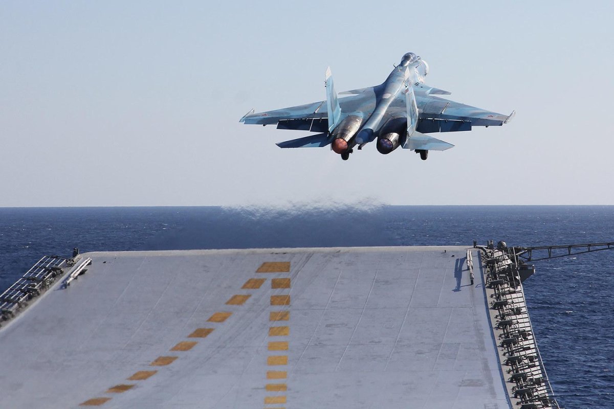 Миг 29к взлет с авианосца