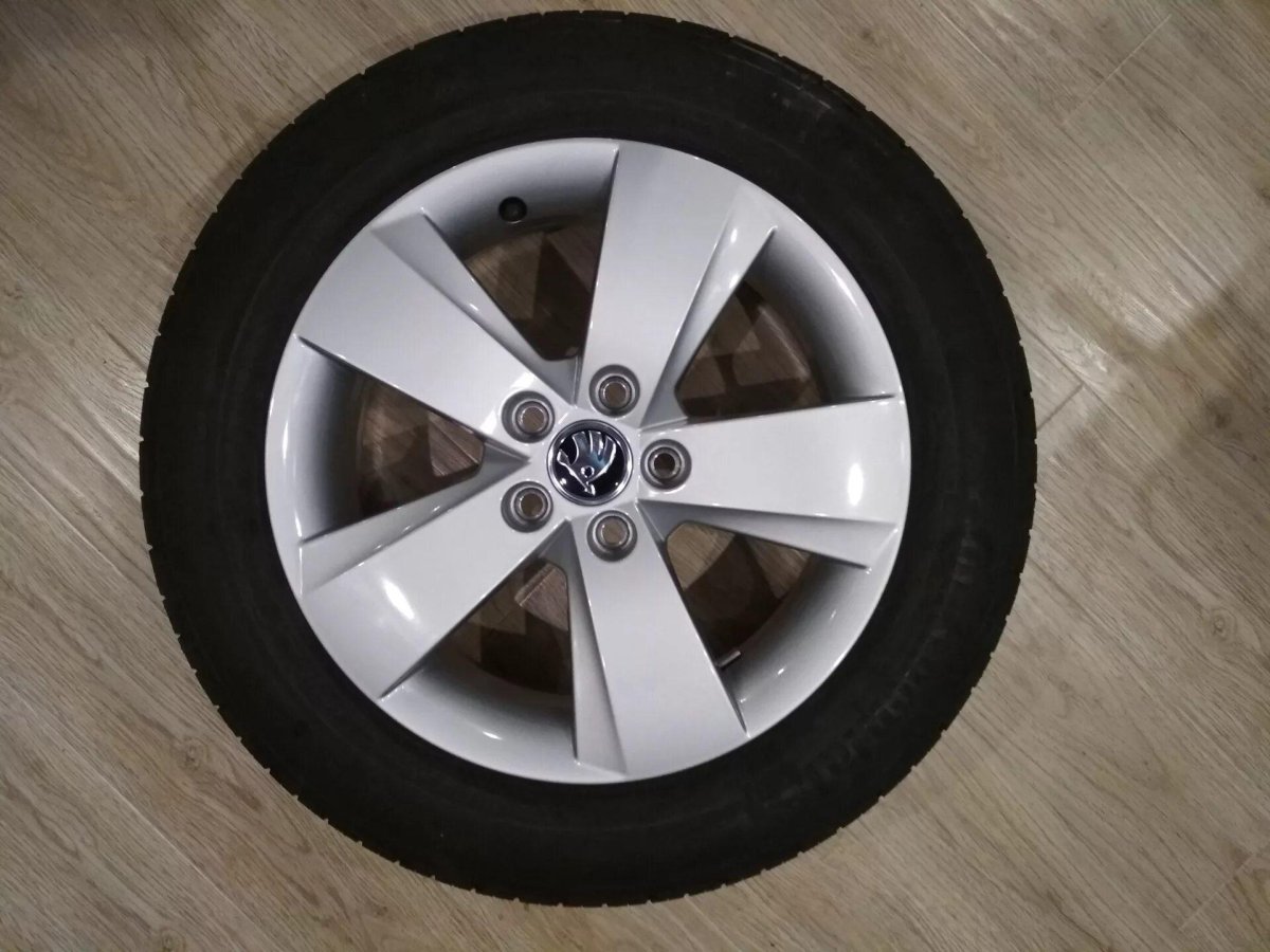 Диски на шкоду Рапид r15