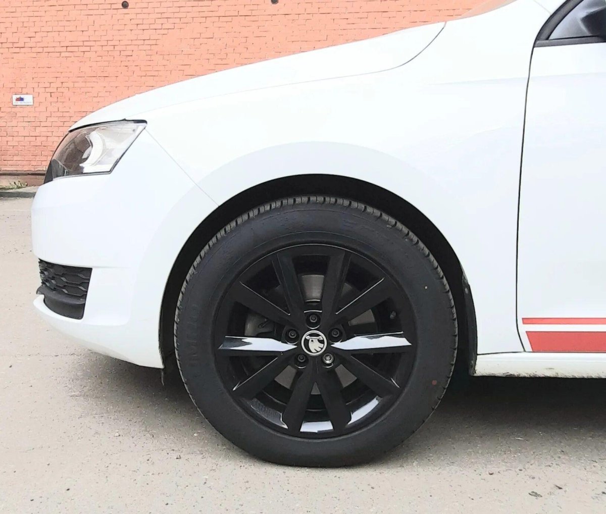 Диски р16 Шкода Рапид