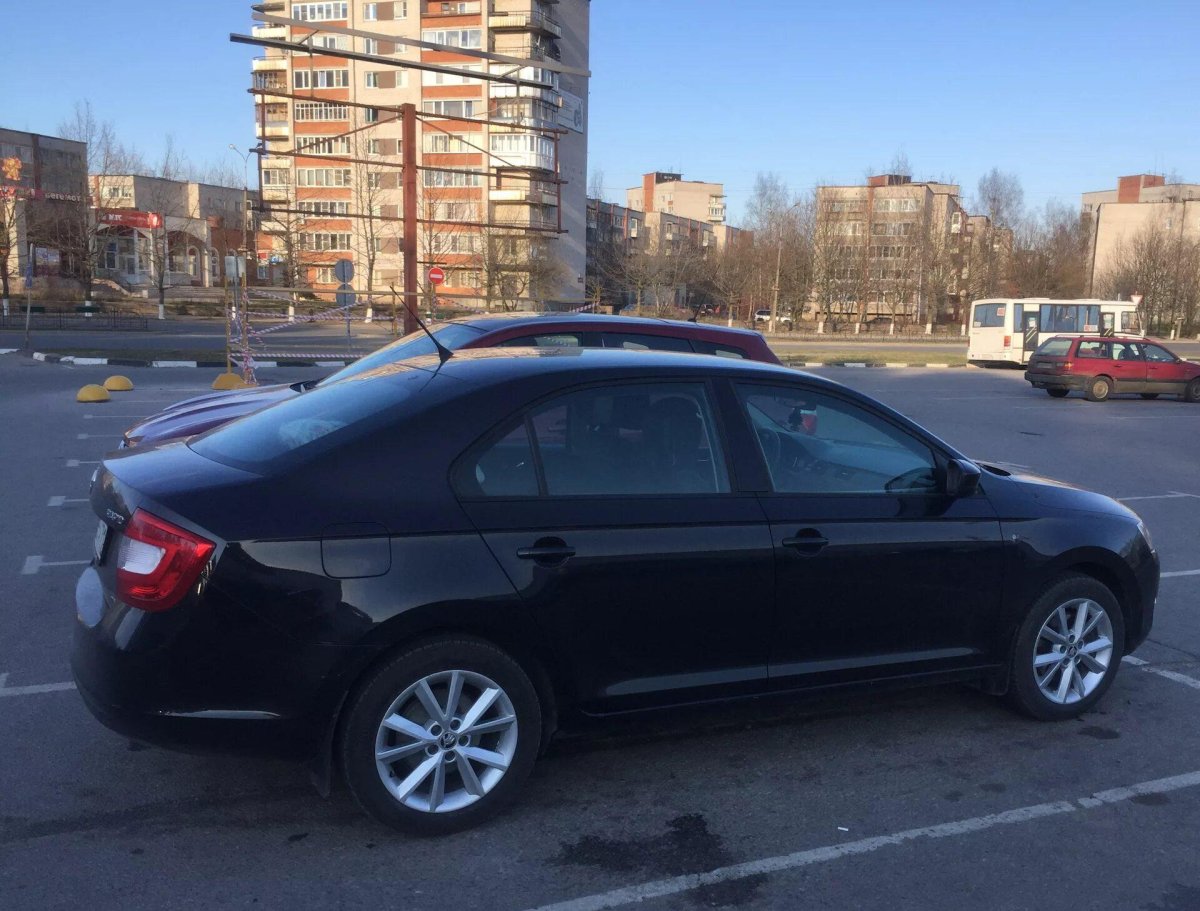 Skoda Rapid диски r17