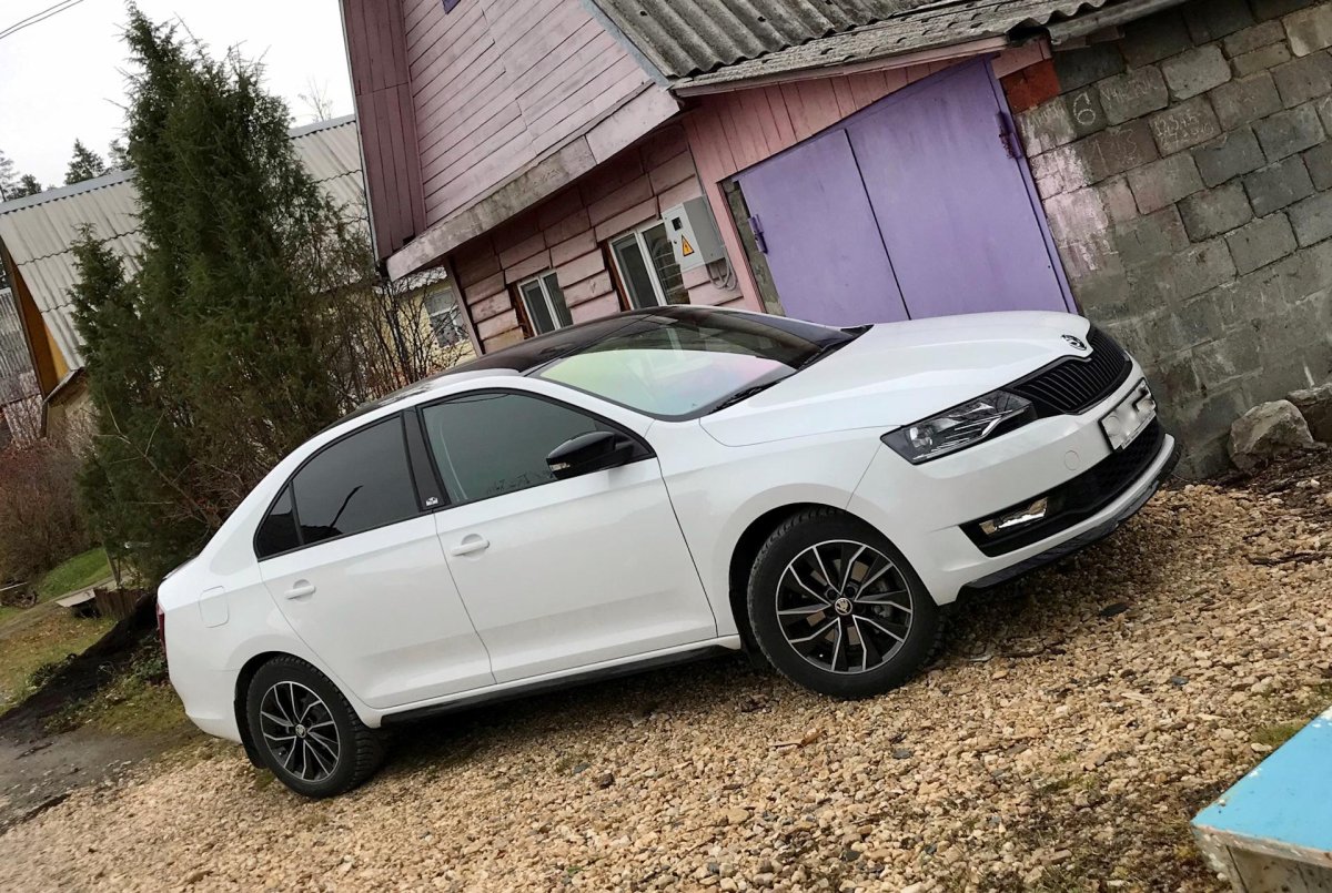 Шкода Рапид литье на 16