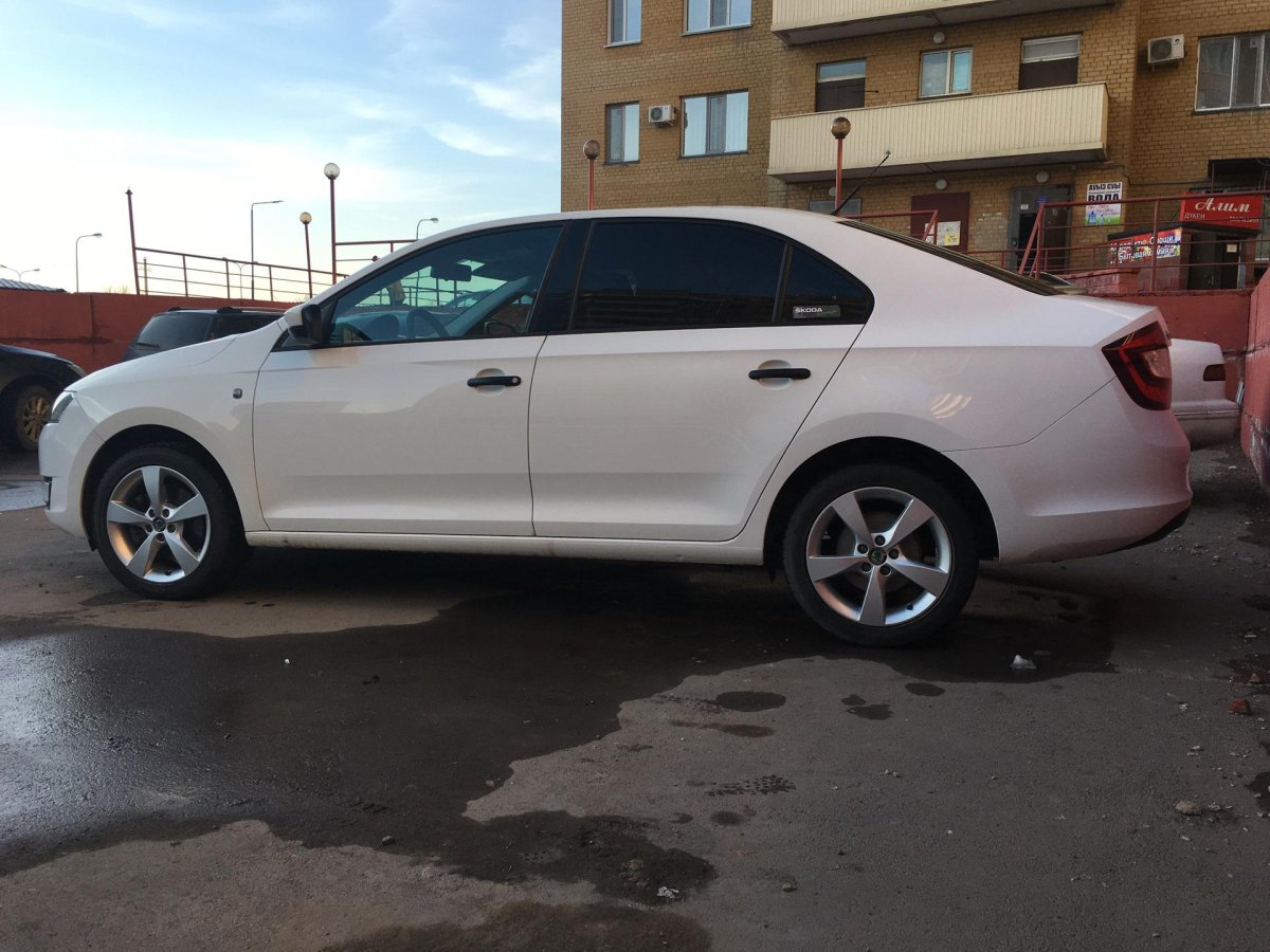 Диски Skoda Rapid r15