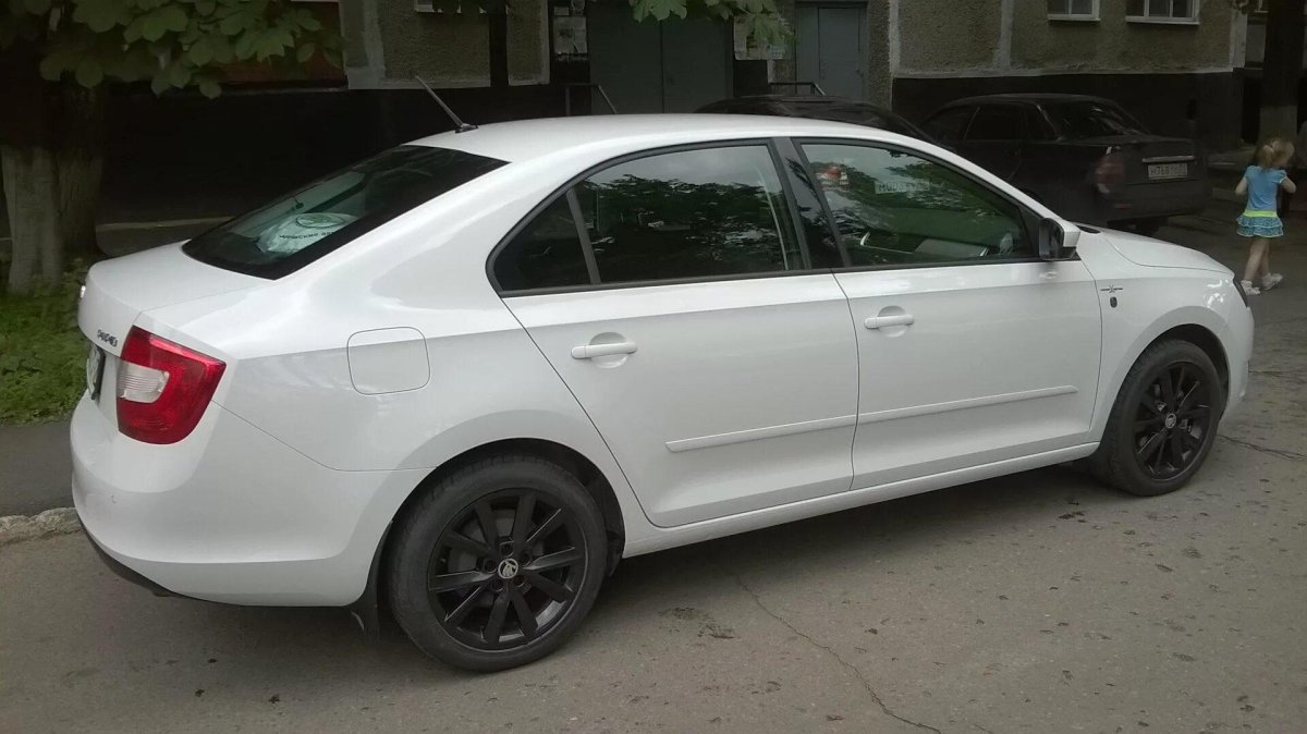 Рапид на 16 дисках