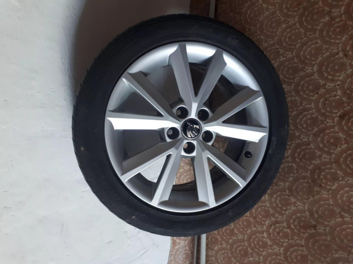 Skoda Rapid диски r16