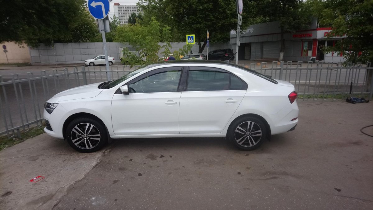 Диски р16 Шкода Рапид