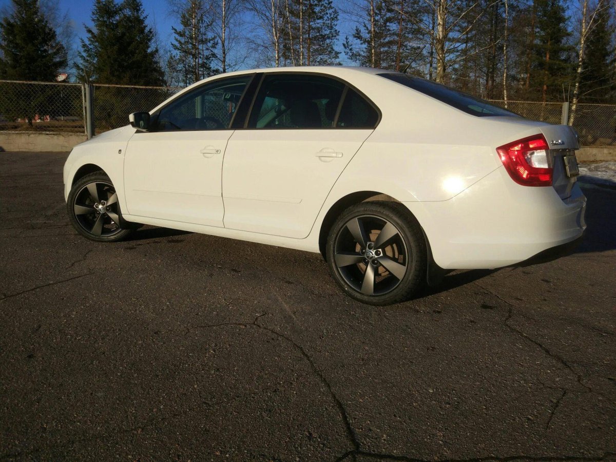 Audi Rotor r17 Skoda Rapid