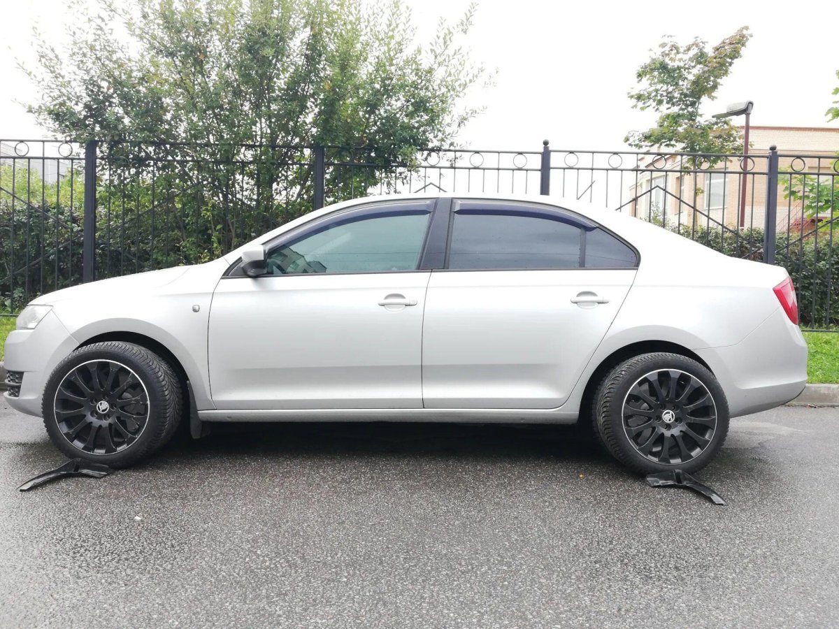 Диски Монте Карло Рапид 17