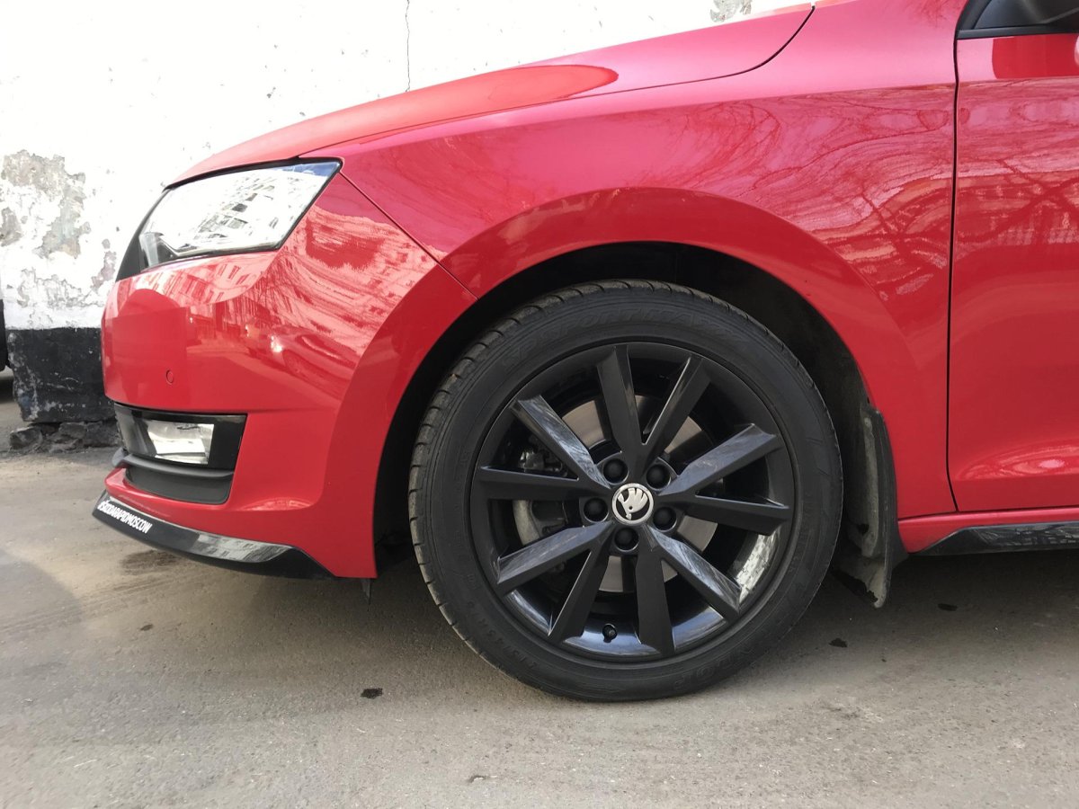 Диски Антия 16 Skoda Rapid