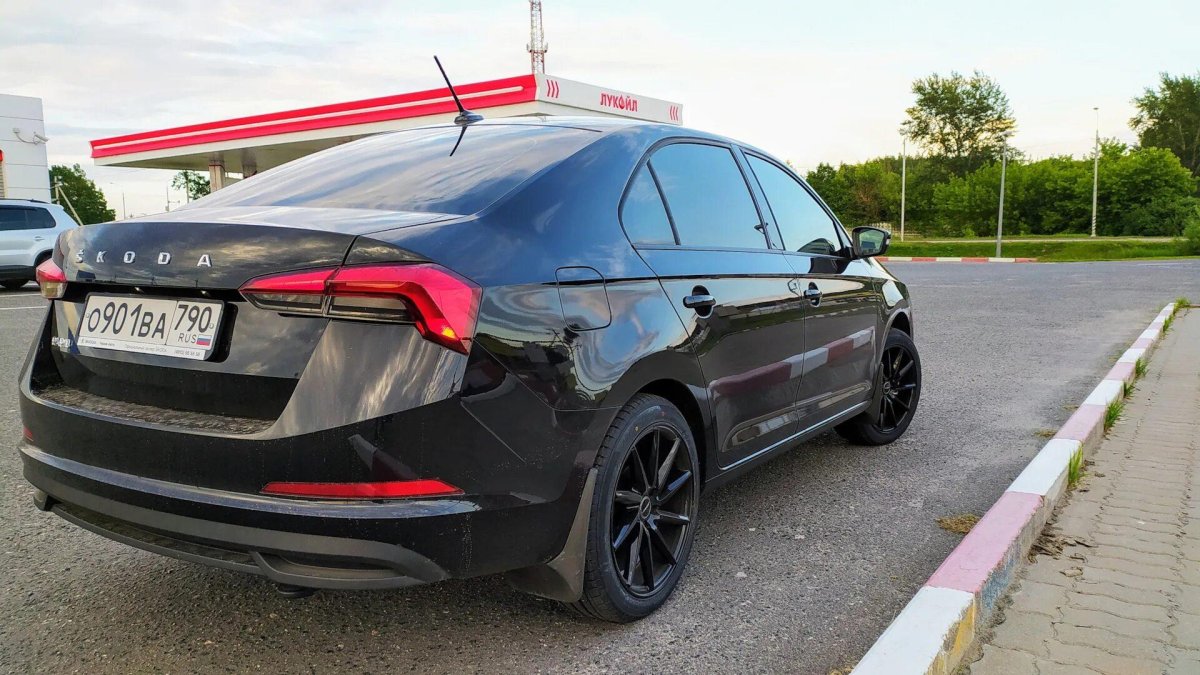 Шкода Рапид 2021