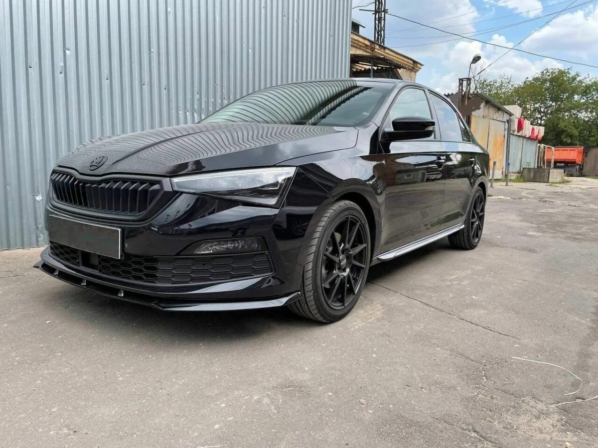 Skoda Rapid 2 обвес