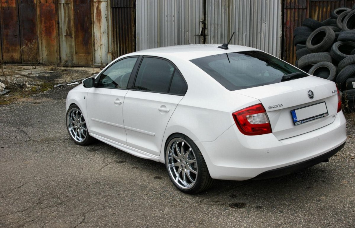 Шкода Рапид RS 2020