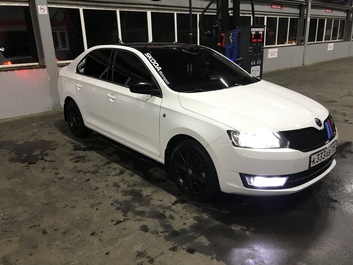 Шкода Рапид 1