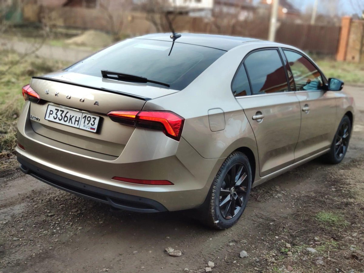 Шкода Рапид RS 2020