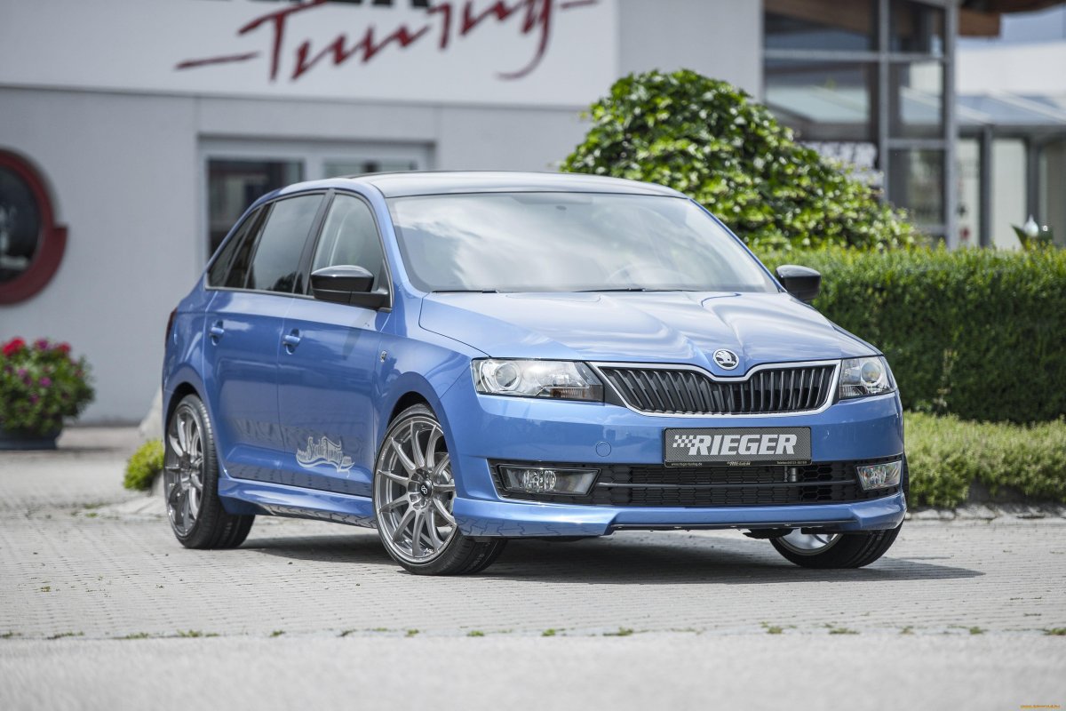Skoda Rapid 2021 обвес
