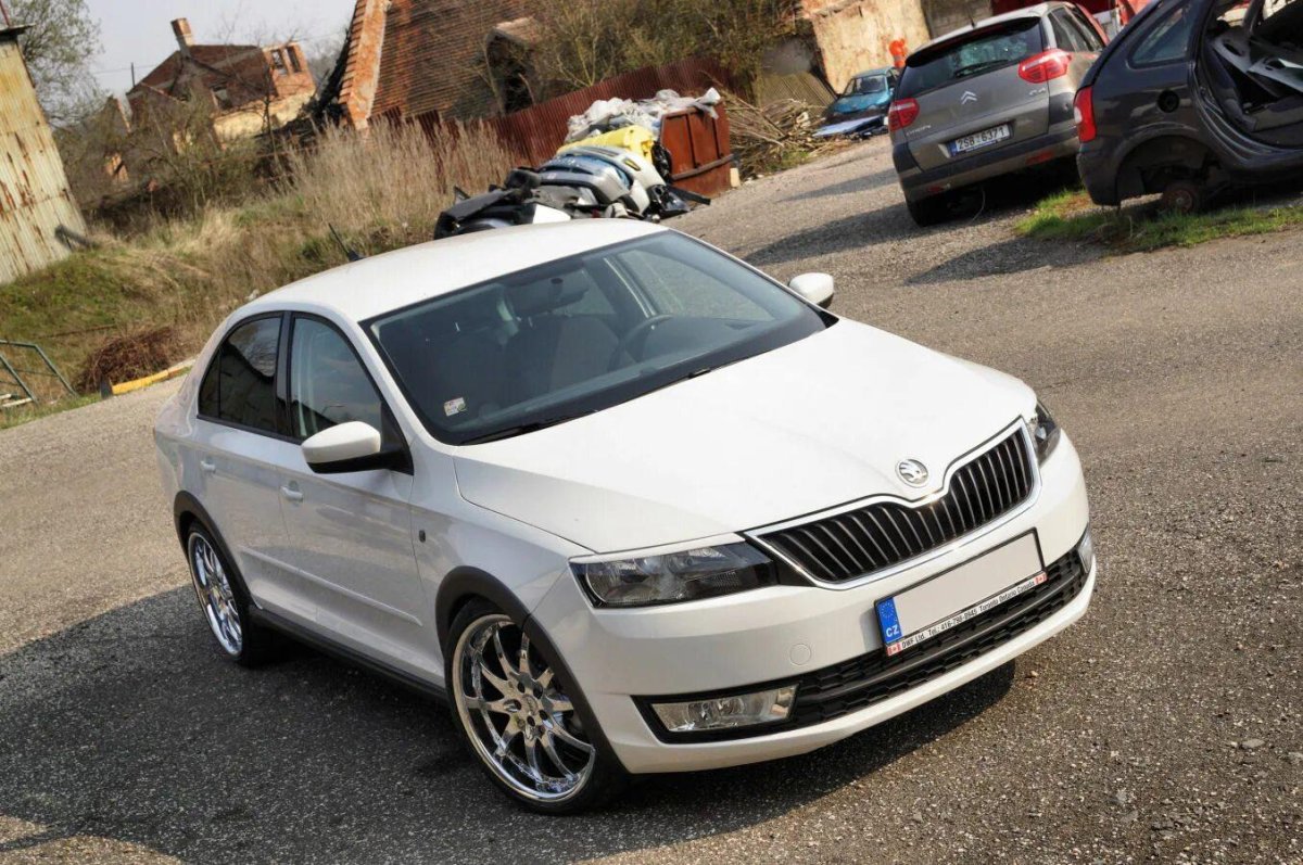 Skoda Rapid Tuning