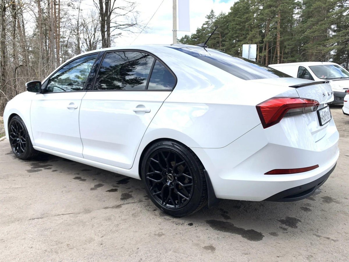 Шкода Рапид RS 2020