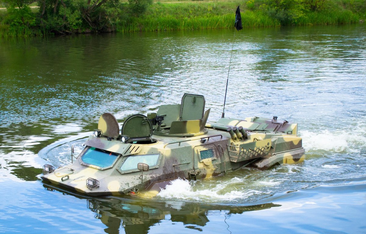 Белорусский БРДМ Кайман
