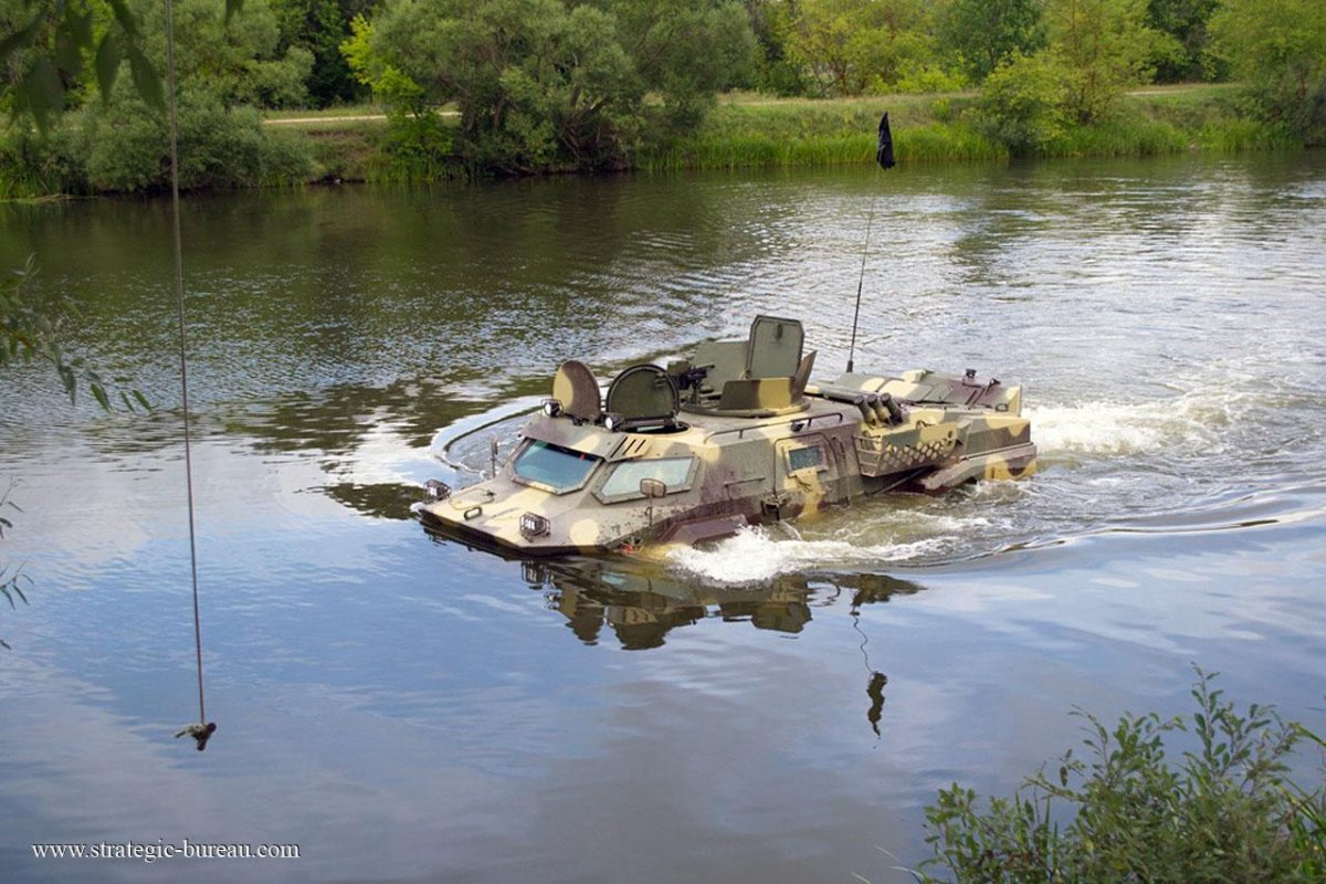 Белорусский БРДМ Кайман