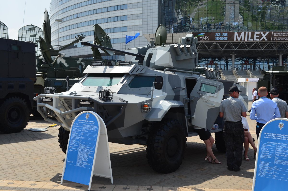 Белорусский БРДМ Кайман