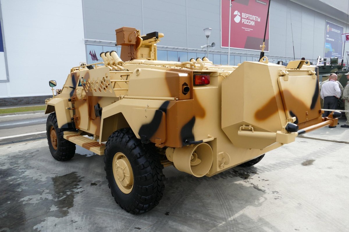 БРДМ-2 модернизированный