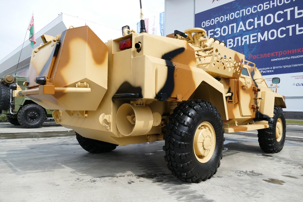 Белорусский Кайман бронеавтомобиль
