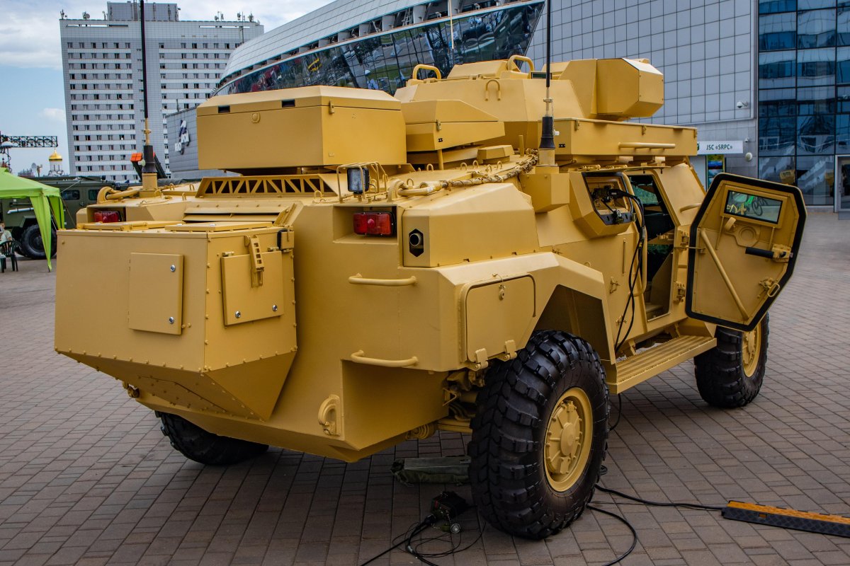 Бронеавтомобиль гепард