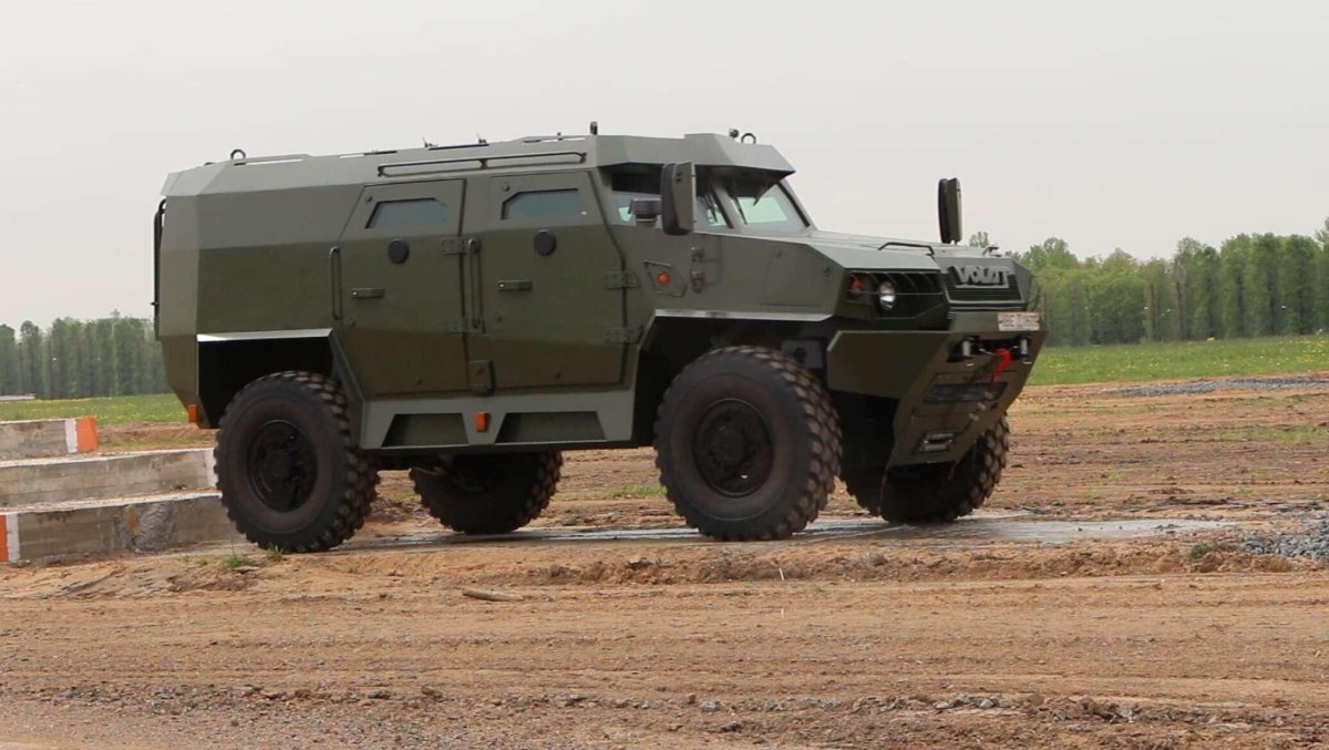 Броневик Кайман