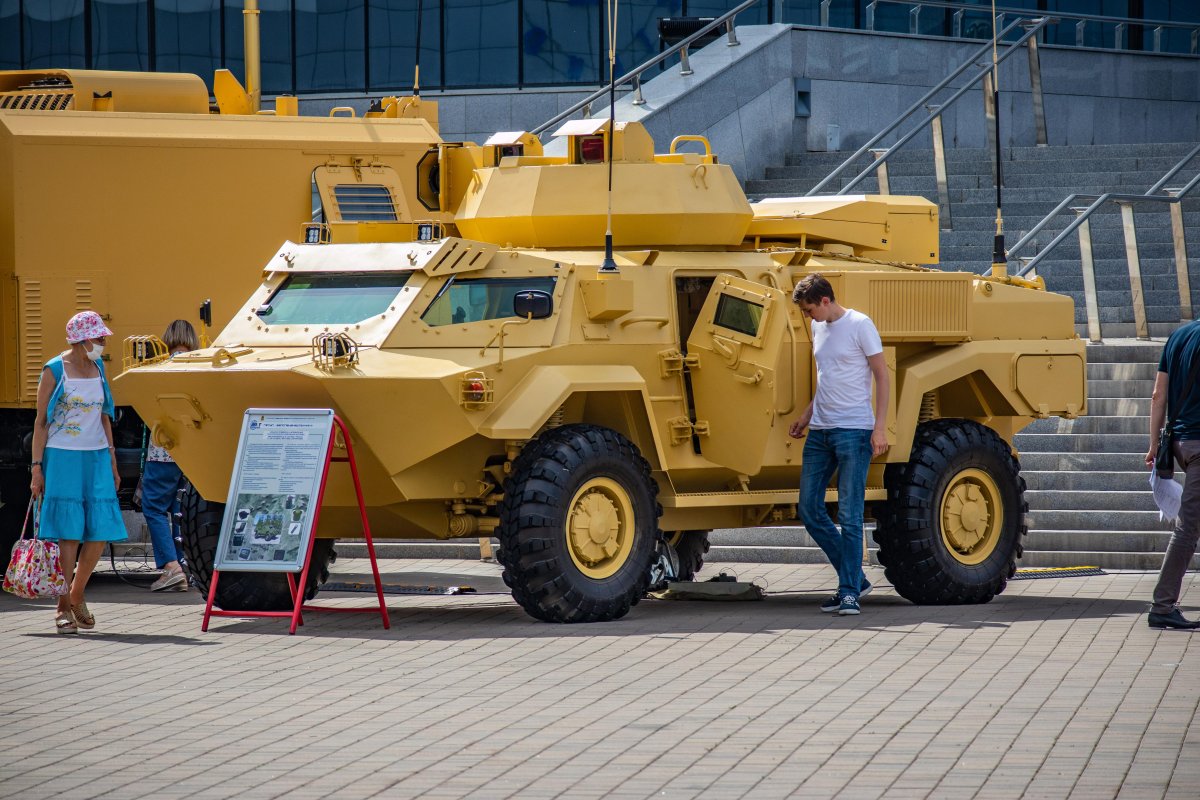 Броневик Кайман