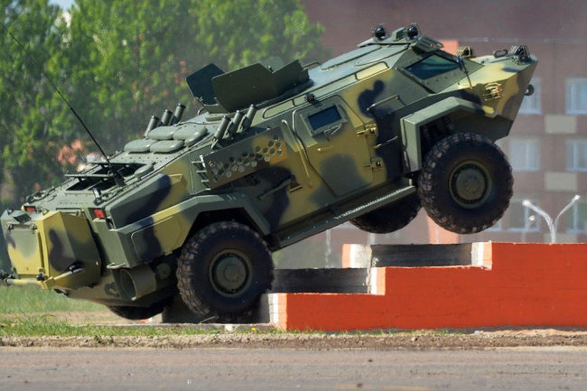 Белорусский БТР Кайман