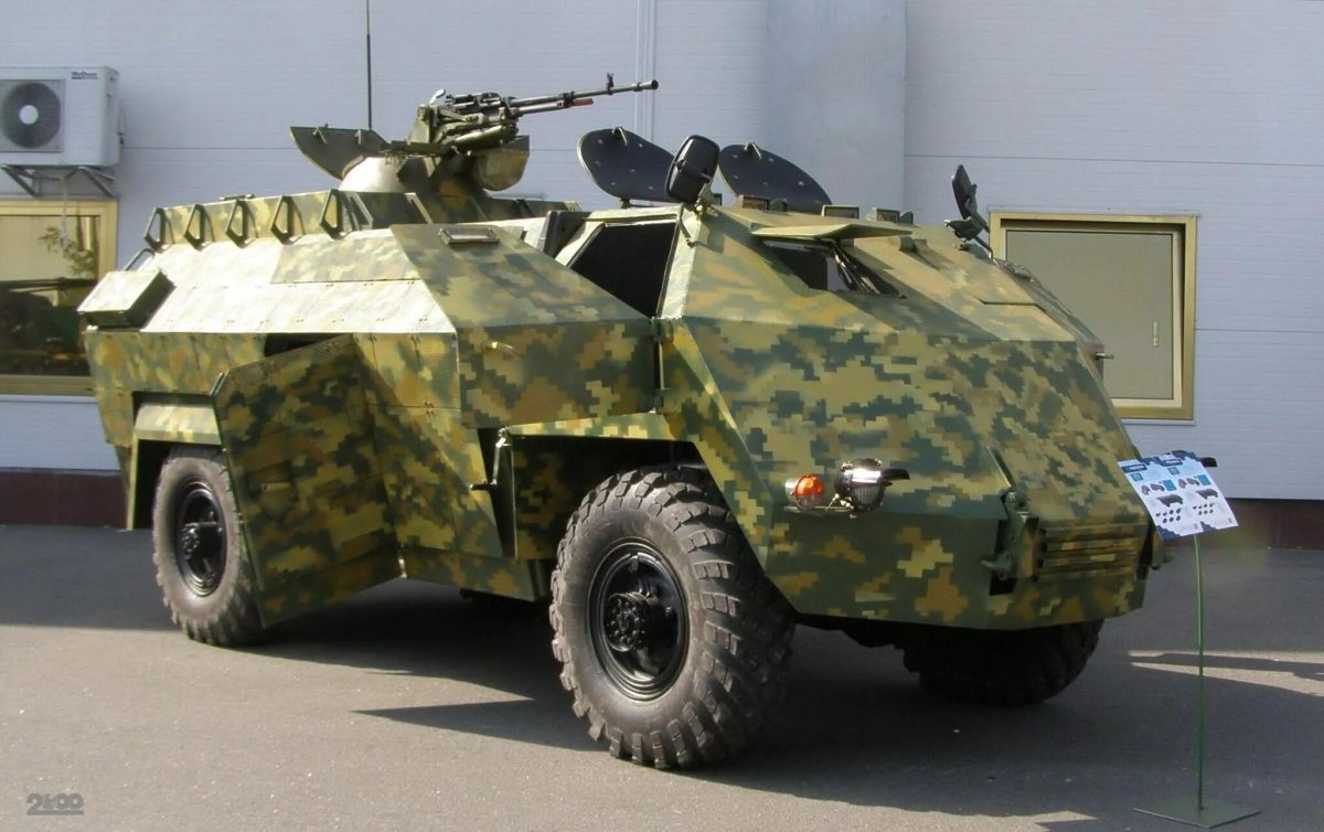 БРДМ-3 БТР-80