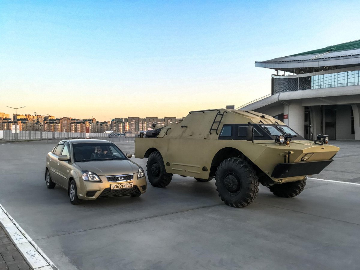 БРДМ-2 Гражданский