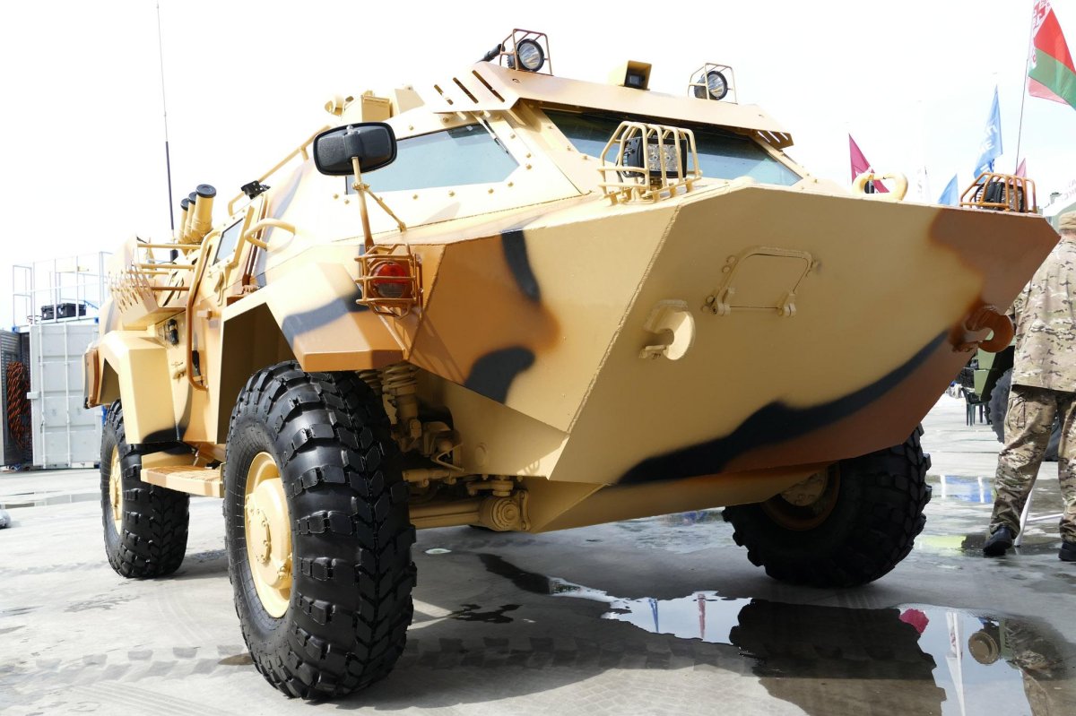 M1220 Caiman МРАП