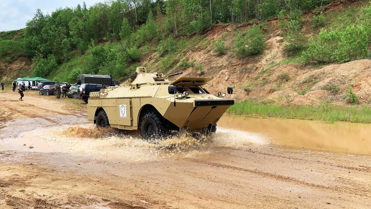 БРДМ-2 Бекас