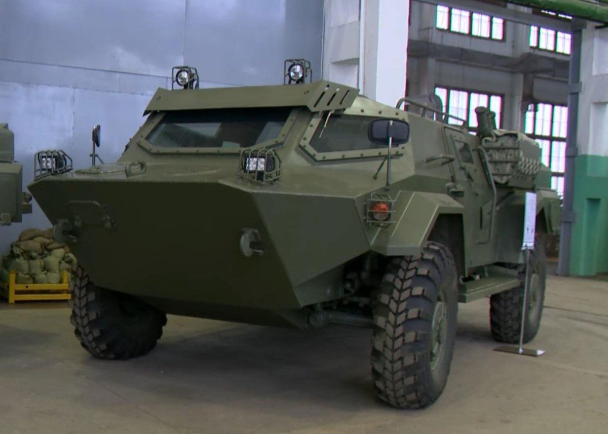 БРДМ-2 Кайман