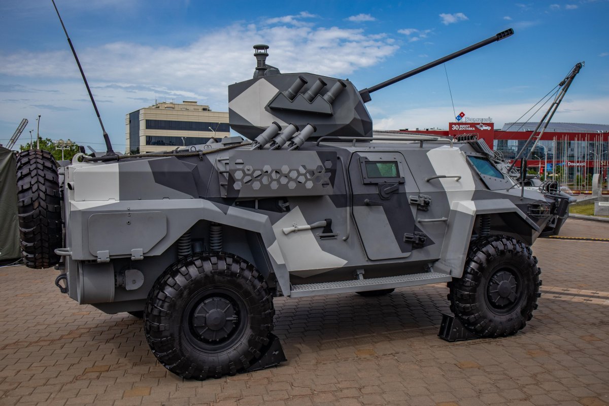 Броневик Кайман