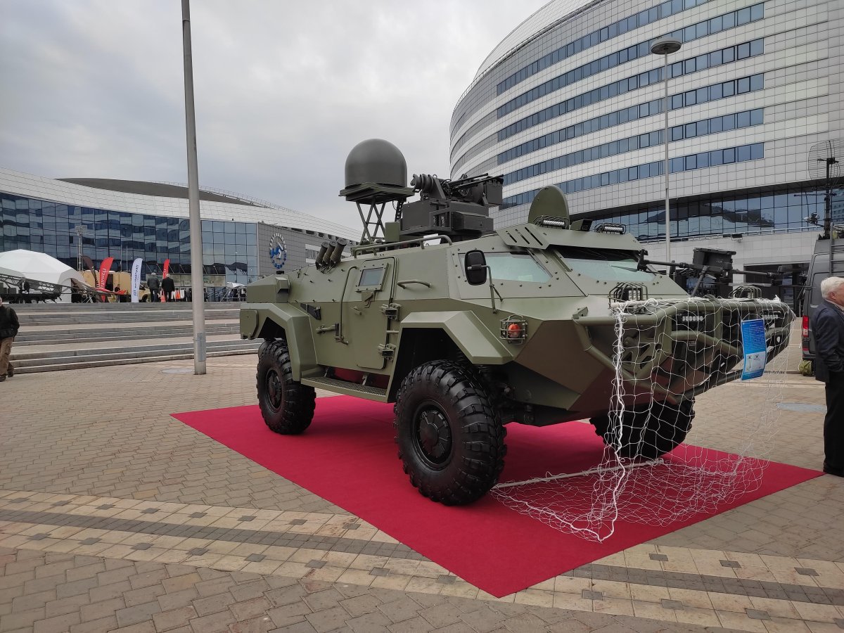 Бронеавтомобиль Guardium