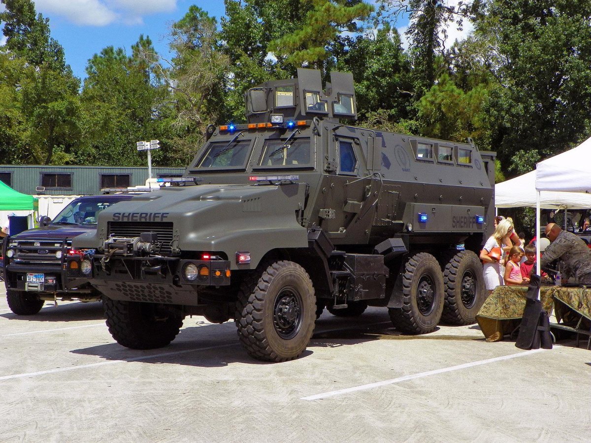 Бронеавтомобиль МРАП Кайман